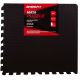 3. EB FIT puzzle exercise mat 60x60x1.0cm 4 pcs black