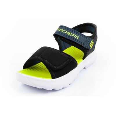 4. Skechers Jr. 406512L/BKLM Sandals