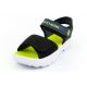 4. Skechers Jr 406512L/BKLM sandals