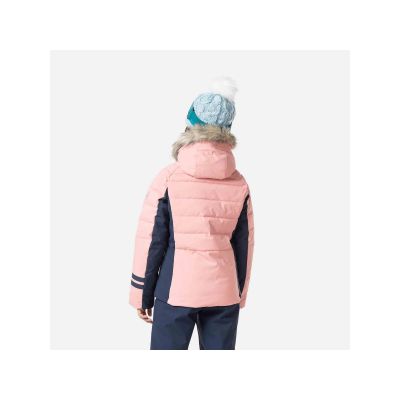 2. Rossignol Girl Polydown Jkt Jacket Pink