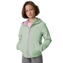 Softshell jacket for girls 4F F478 mint 4FJWSS26TSOFF478 47S
