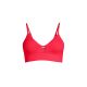 2. CASALL Triangle Cut-Out Bikini Top Red
