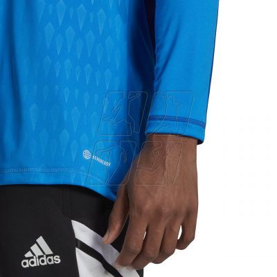 7. Adidas Tiro 23 Competition Long Sleeve M HL0009 goalkeeper shirt