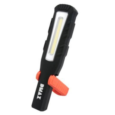 DMAX WLG 202 Black, Orange LED Hand Flashlight