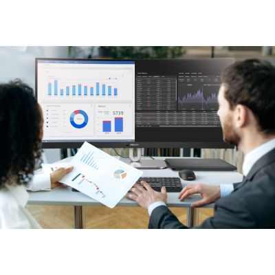 10. Philips 5000 series 34B2U5600C/00 computer monitor 86.4 cm (34") 3440 x 1440 px Dual QHD LCD Gray