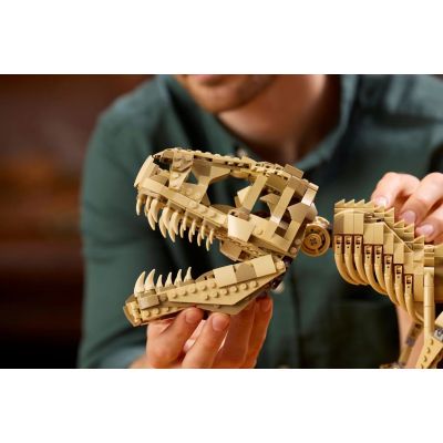 11. LEGO 76968 Jurassic World - Dinosaur Skeletons, Tyrannosaurus
