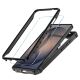 2. Tech-Protect MagBlast MagSafe Case + Tempered Glass 2-Pack for Samsung Galaxy S26 Ultra - Black and Orange