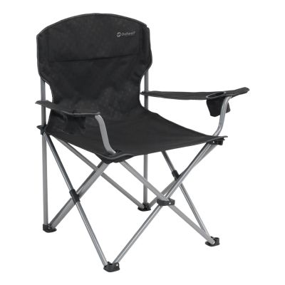 Outwell Catamarca XL Camping Chair 4 x Legs Black