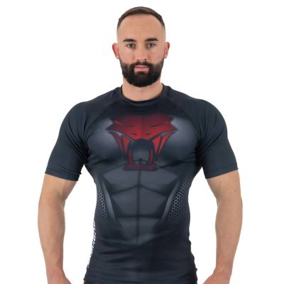 19. The "Snake" compression Rashguard shirt is made of DBX MORE DRY M material.