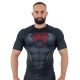 19. The "Snake" compression Rashguard shirt is made of DBX MORE DRY M material.