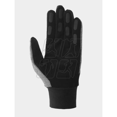 2. Gloves 4F M 4FAW23AGLOU039-25M