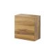 4. VIGO square display cabinet 50/50/30 oak wotan