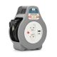 MONTIS HOME EXTENSION CORD WITH TWO USB TYPE A+C SOCKETS 10M GRAY MT188