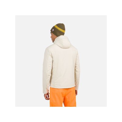 3. ROSSIGNOL Opside Hoodie Jkt Men's Outdoor Jacket, Beige