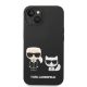 3. Karl Lagerfeld KLHMP14MSSKCK iPhone 14 Plus 6.7 "hardcase black / black Liquid Silicone Karl & Choupette Magsafe