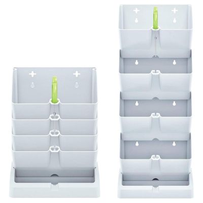 13. VERTICAL GARDEN FLOWER BED STANDING WHITE