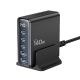 2. Tech-Protect DC140W-GAN 5-PORT PD140W/QC3.0 Charging Station - Black