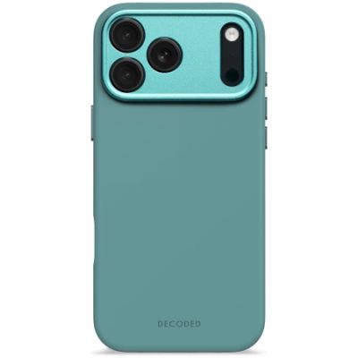 Decoded AntiMicrobial Silicone Backcover MagSafe Case for iPhone 17 Pro Max - Mint