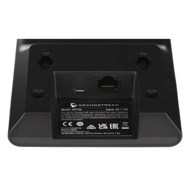 7. GRANDSTREAM VOIP PHONE DP 752 Base