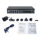 6. LevelOne XEL-0891 Managed L3 10G Ethernet (100/1000/10000) Desktop Gray