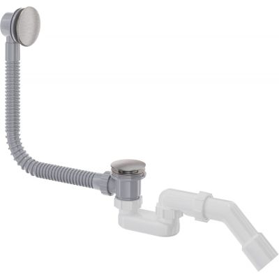 Click-clack bathtub siphon