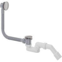 Click-clack bathtub siphon