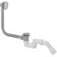 Click-clack bathtub siphon