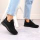 14. NEWS W EVE268 sports shoes black 