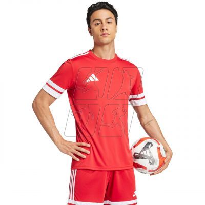 3. Adidas Squadra 25 M T-shirt JE2601