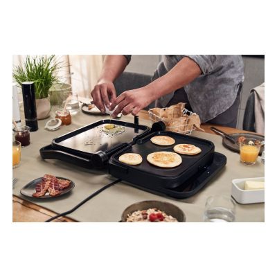5. ZWILLING ENFINIGY Teppanyaki Plate for Electric Grill - Black