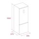 10. TEKA RBF 54650 SS XL fridge-freezer
