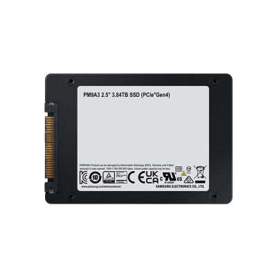 5. Samsung PM9A3 3.84 TB 2.5" PCI Express 4.0 NVMe V-NAND TLC