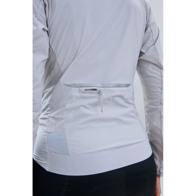 4. POC W's Essential Splash Jacket Gray