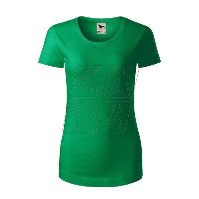 3. Malfini Origin T-shirt (GOTS) W MLI-17216 grass green