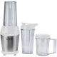 7. Gorenje BN1000E countertop blender, 1000 W power, Tritan jar, 0.75 L jar capacity, ice-crushing function, white