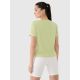 4. Women's quick-drying oversize training T-shirt 4F 4FRSS25TFTSF1236-42S