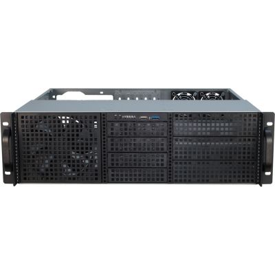 4. Inter-Tech 3U-30240 Rack Black
