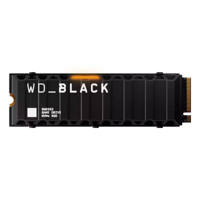 2. WD Black SN850X 4TB M.2 NVMe WDS400T2XHE SSD