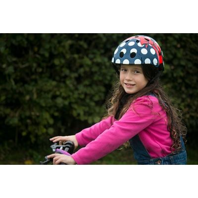 12. HORNIT Kids' Helmet Polka Dot Medium / 53–58 cm