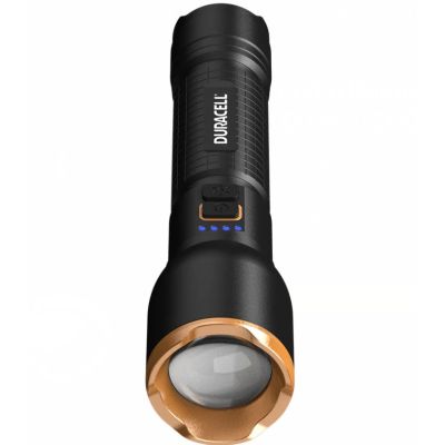 9. Duracell DF3000R Gift Box Flashlight