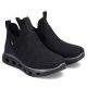 26. Rieker W RKR616 comfortable slip-on ankle boots, black