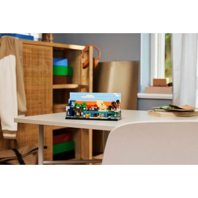 7. LEGO Minecraft 21589 Miniature Biomes