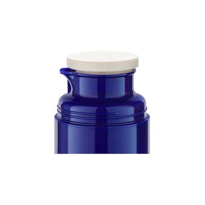 3. ROTPUNKT Glass Vacuum Flask 0.750 L, HYPERBLUE (Navy Blue) 60 3/4 HB ROTPUNKT