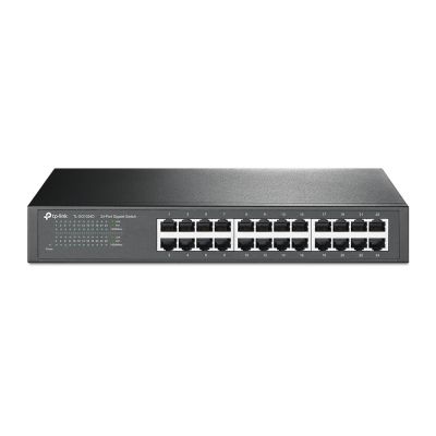 11. Switch TP-LINK TL-SG1024D (24x 10/100/1000Mbps)