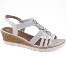 Comfortable wedge sandals Remonte W RKR663