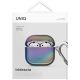4. Uniq Iridescia AirPods 4 Hang Case - Holo Multicolor