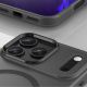 6. Magnetic Abrasive iPhone 17 Pro Case Compatible with MagSafe - Matte Black