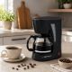 10. Esperanza Robusta EKC006 drip coffee maker (650W; black)