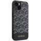 4. Guess GUHMP14MHGCFSEK iPhone 14 Plus 6.7" black/black hardcase GCube Stripes MagSafe