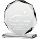 8. Engraved glass trophy